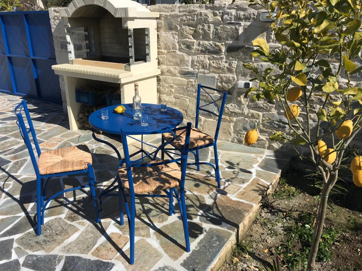 Utopia Residences Kazantzakis House Petrokefálion エクステリア 写真