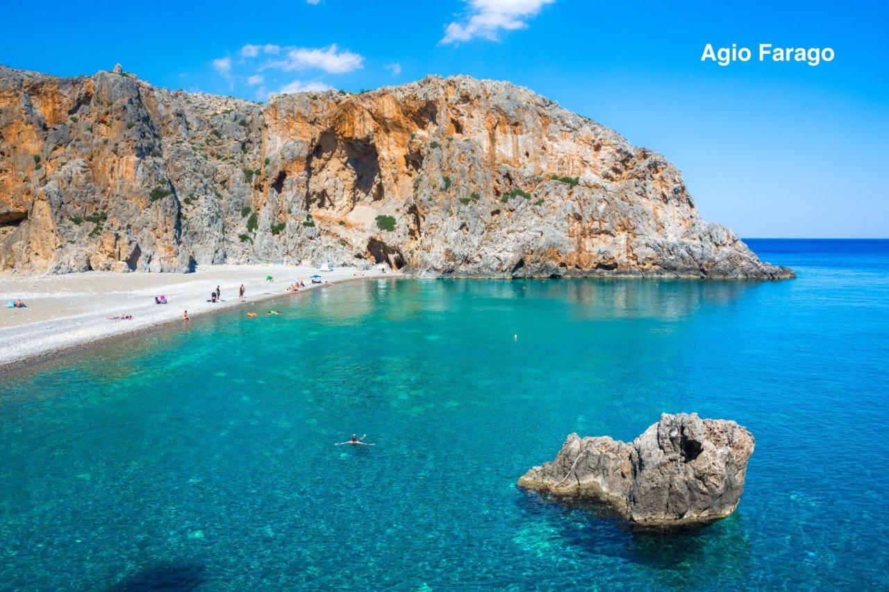 Utopia Residences Kazantzakis House Petrokefálion エクステリア 写真