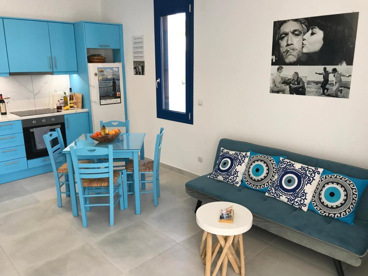 Utopia Residences Kazantzakis House Petrokefálion エクステリア 写真